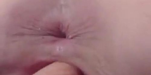 Dildo fuck in pussy hole