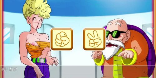 Kame Paradise- Master Roshi fucks them all