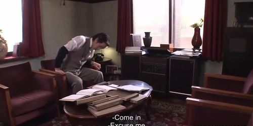 Lady Nana fucking her boss 'till he creams (Boss Lady)