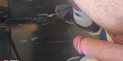 Jerking off on train is Fun 2( better when you ...