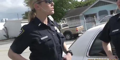 Police Office Jane And Amateur Anal Outside Domestic Disturbance Call