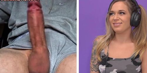 Dirty Tattooed Nympho 19yo Bae Rates Three Big Cocks (Kaylana Reese)