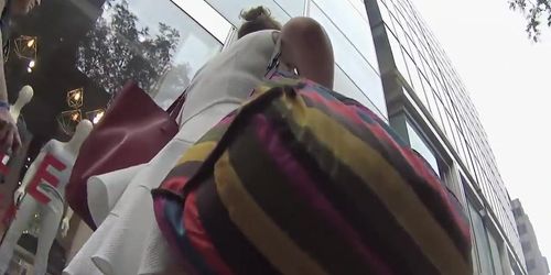 Creepshot of phat ass in upskirt (Most Perfect)