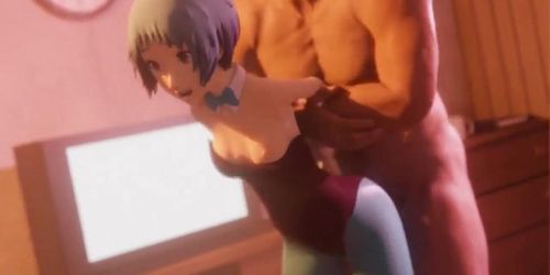 Fuuka Mitsuru Yukari In A Gangbang