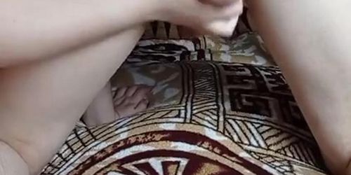 neighbor jerking off his big cock doggystyle