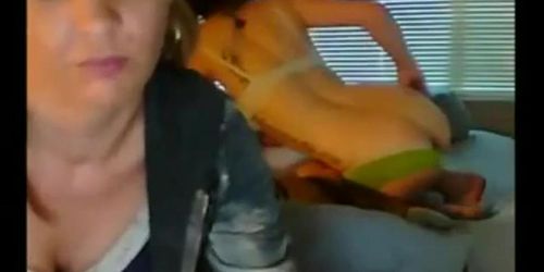 Mother Watches While Dad Fucks Daughter - Tnaflix.com