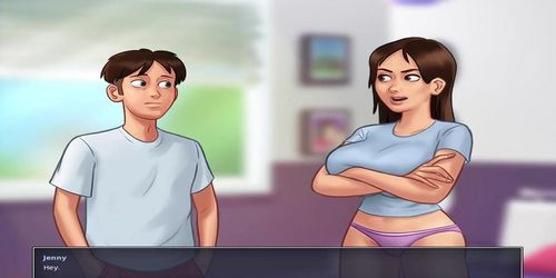 Summertime Saga - (PT 08)