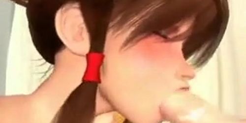 3D Sexy gf