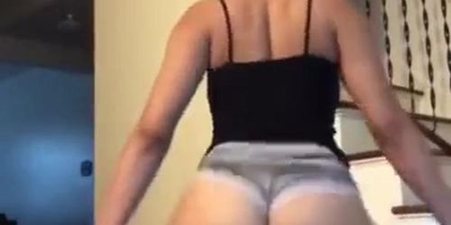 Ass in boyshorts