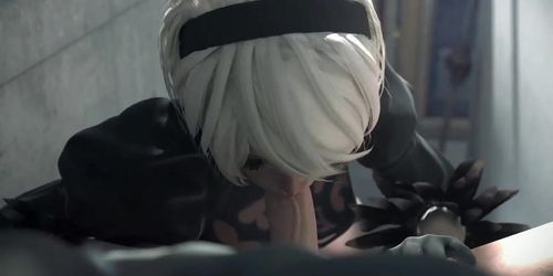 3D android fuck