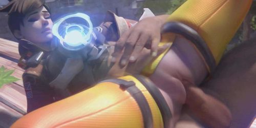 Tracer Straight Vaginal (Animation With Sound)