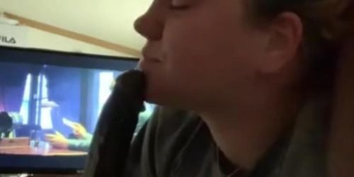 Snowbunny Sucking BBC