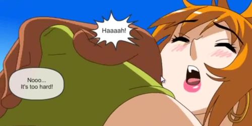 chichotas hentai rubia