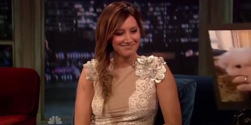 Ashley Tisdale - Jimmy Fallon