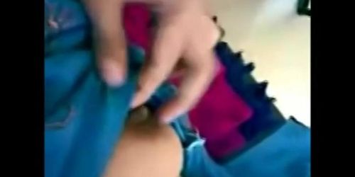 Amateur Indian Girl Teased