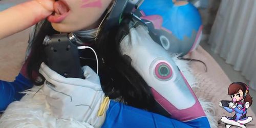 Dva cosplay JOI asmr