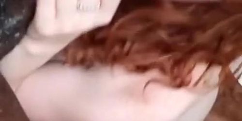 BBCs on redhead
