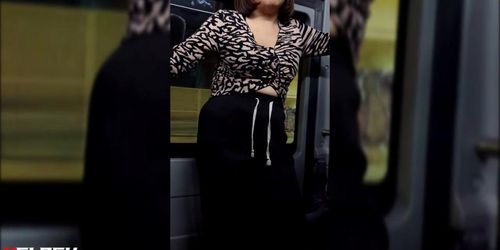 Flash Bus reaction teen