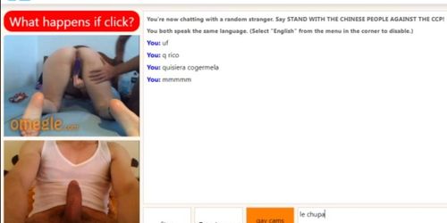 OMEGLE. COUPLE SEXY NAKED GIRL - Tnaflix.com