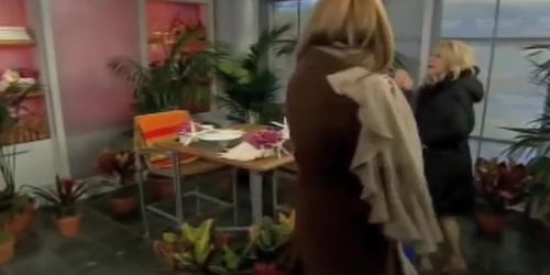 Kathy Lee Gifford flashing
