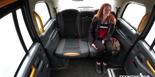 I want sex in this taxi