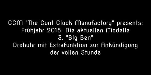 the_ccm_clocks_the_cunt_clock_manufactory