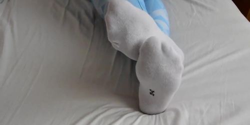 White socks get me horny