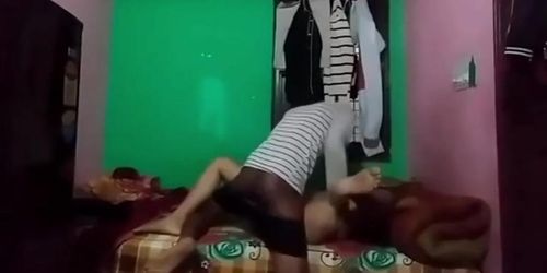 Indian sis caught with the neighbor