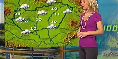 Weather Reporting Lady 2