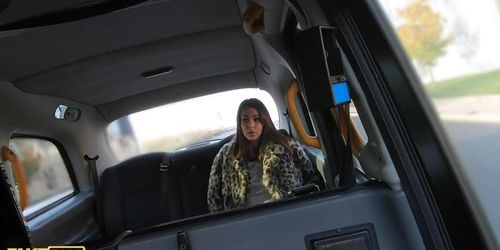 Fake Taxi – Jessy Jey Gives Cheeky Cabbie A Breakdown Screw