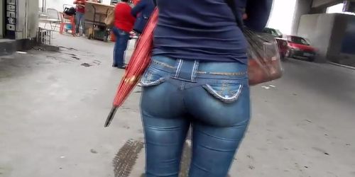 Mature Ass 24  (Jeans)