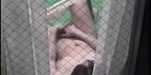 Through window i spy my gf masturbating - Tnaflix.com
