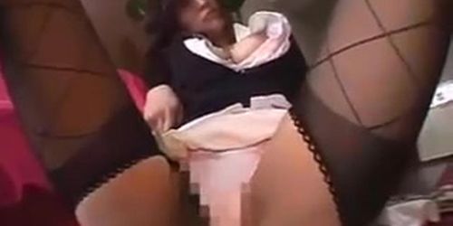 japanese wife in stocking 3-1
