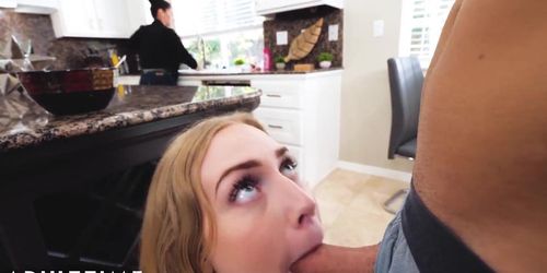 Adult Time Step-Siblings Don'T Wanna Get Found By Stepmother (Emma Starletto)