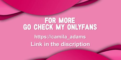 Camila_Admas Dildo Riding