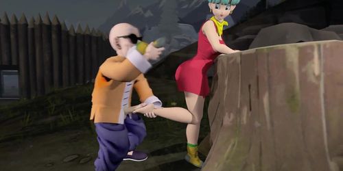 Dragon Ball Footjob