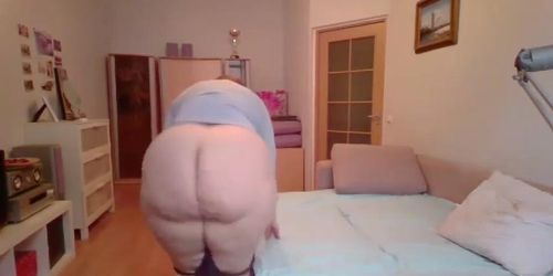 BBW Russian camgirl 2