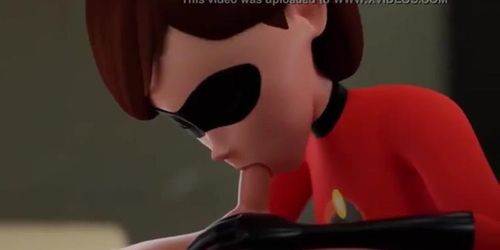 Elastigirl Blowjob