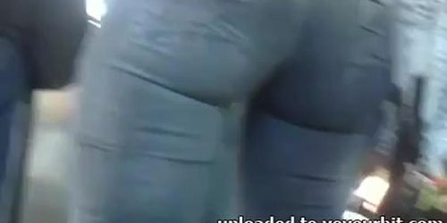 Open Nalguitas snug jeans