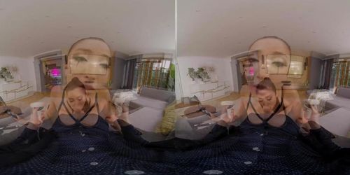 Couch Sex with Busty Asian (Charlie Dean)