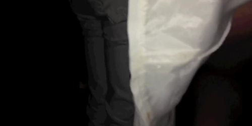 Upskirt- Lift up her skirt 3