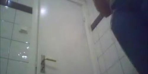 Blonde amateur teen toilet pussy ass hidden spy cam voyeur 7