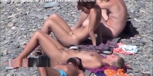 Spy videos from real nudist beaches