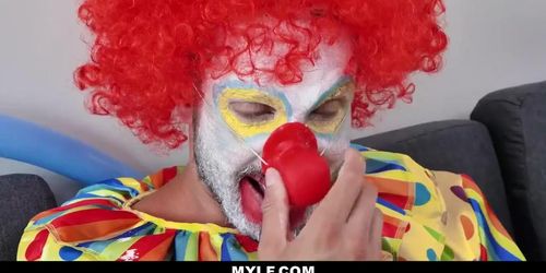 MYLF - Bossy Milf Goes Down On a Clown