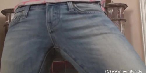 Anita Silver Jeans