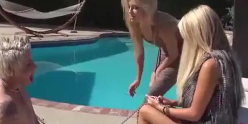 Lesbian Slave Pet