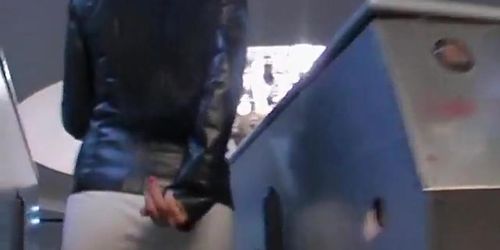 Phat escalator upskirt clip