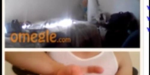 Omegle. Rough Cock Flashing Girls Pt7