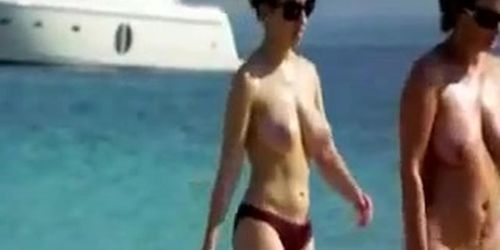 Beach Beauty 3 With Perfect Tits