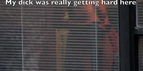 Voyeur, Voyeur, Are you hot tonight